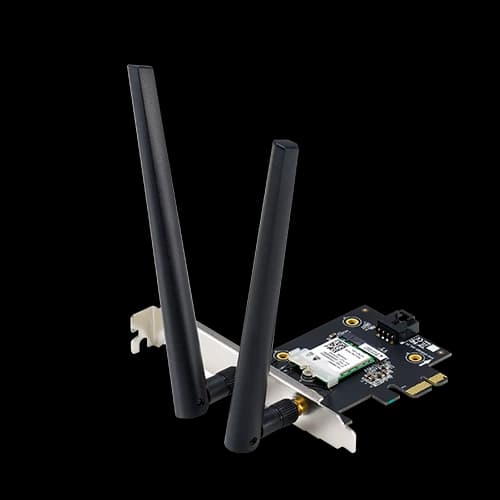 ASUS PCE-AXE5400 WiFi Adapter 2402Mbps PCI Express | 90IG07I0-ME0B10 thumbnail 2