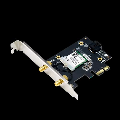 ASUS PCE-AXE5400 WiFi Adapter 2402Mbps PCI Express | 90IG07I0-ME0B10 thumbnail 5
