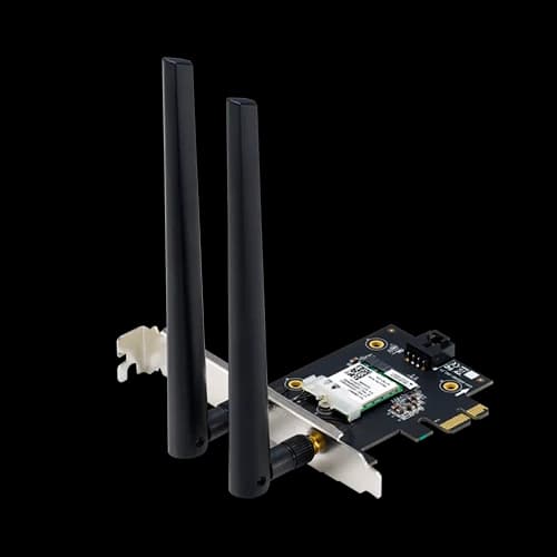 ASUS PCE-AXE5400 WiFi Adapter 2402Mbps PCI Express | 90IG07I0-ME0B10 thumbnail 3