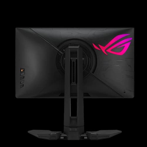 ASUS ROG Swift Pro PG248QP NVIDIA G-SYNC esports gaming monitor, ― 24.1-inch FHD, 540 Hz overclocked (above 360Hz), Esports-TN panel, NVIDIA Reflex Analyzer, ULMB 2 thumbnail 3