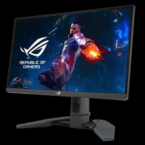 ASUS ROG Swift Pro PG248QP NVIDIA G-SYNC esports gaming monitor, ― 24.1-inch FHD, 540 Hz overclocked (above 360Hz), Esports-TN panel, NVIDIA Reflex Analyzer, ULMB 2