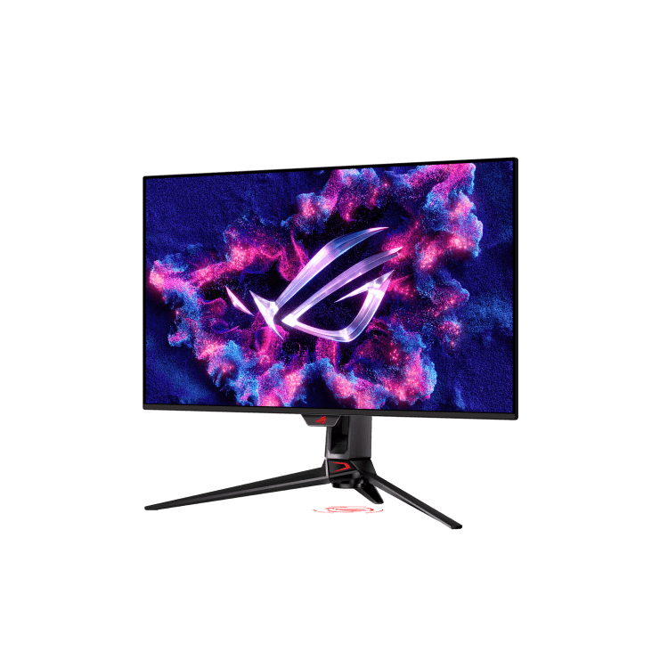 Asus ROG Swift OLED PG32UCDM gaming monitor ― 32-inch (31.5 inch viewable) 4K (3840 x 2160) QD-OLED panel, 240 Hz, 0.03 ms (GTG), G-SYNC compatible, custom heatsink, graphene film thumbnail 3