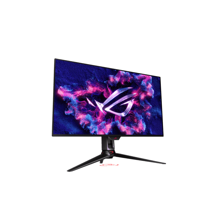 Asus ROG Swift OLED PG32UCDM gaming monitor ― 32-inch (31.5 inch viewable) 4K (3840 x 2160) QD-OLED panel, 240 Hz, 0.03 ms (GTG), G-SYNC compatible, custom heatsink, graphene film thumbnail 4
