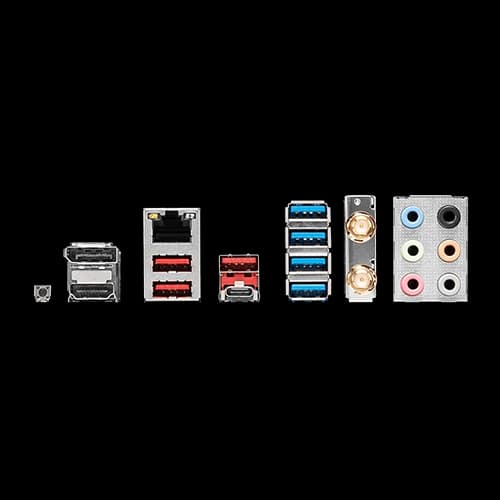 MSI Pro B650-P Wifi Motherboard, AMD B650 Chipset, 4x DDR5, 192GB Memory, PCIe 4.0, AMD Multi-GPU Support, Wifi 6E, 4x EZ Debug LED | 911-7D78-001 thumbnail 5