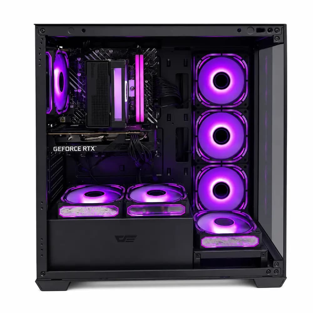 PULSE AMD Gaming PC, AMD Ryzen 5 9600X, ASUS Dual RTX 5060 8GB, 32GB DDR5 6000MHz, 1TB NVMe SSD thumbnail 2