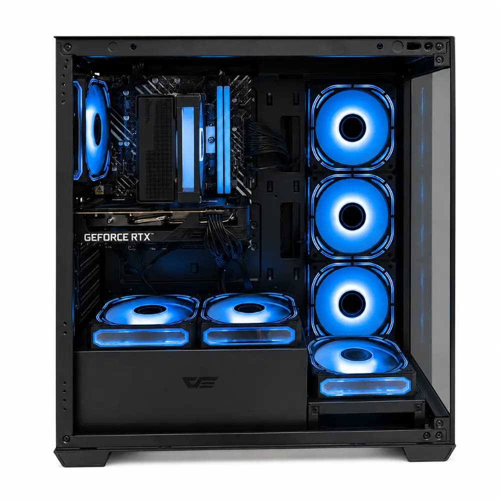 PULSE Intel Gaming PC, Intel Core i5-14400F, ASUS Dual RTX 5060 8GB, 32GB DDR5 6000MHz, 1TB NVMe SSD thumbnail 2