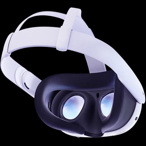 Meta Quest 3 512GB Advanced VR Headset, Snapdragon XR2 Gen 2, 2 RGB cameras with 18 PPD, 3D spatial audio, 2064x2208 Resolution Per Eye, 120Hz Refresh rate thumbnail 4