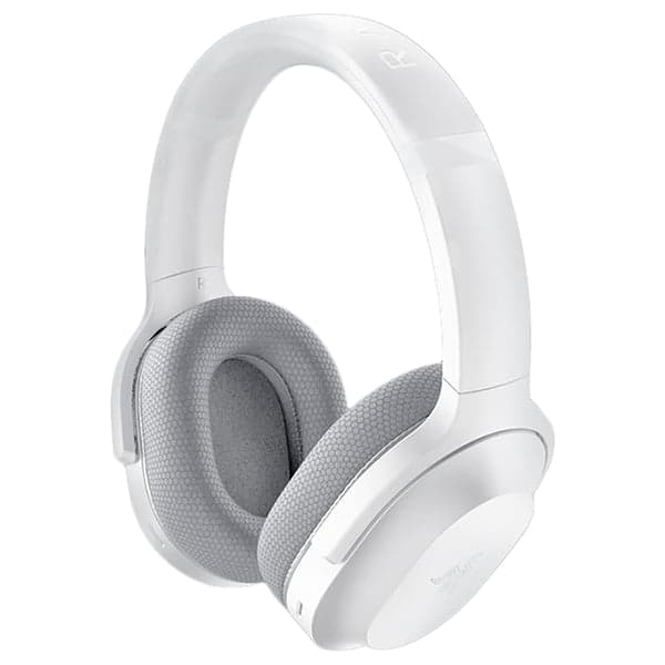 Razer Barracuda Wireless Multi-platform Gaming & Mobile Headset, Mercury White