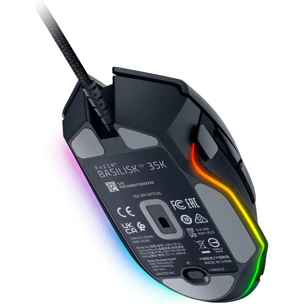 RAZER Basilisk V3 35K Gaming Mouse thumbnail 3