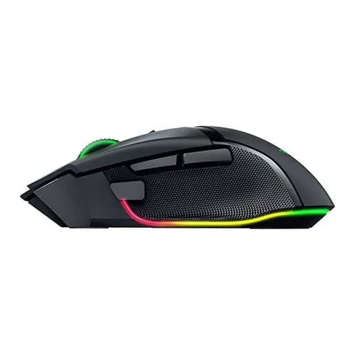 Razer Basilisk V3 Pro 35K Black Wireless Gaming Mouse , 35K DPI, HyperScroll Tilt Wheel, RGB thumbnail 2