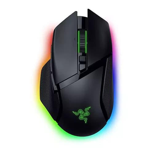 Razer Basilisk V3 Pro 35K Black Wireless Gaming Mouse , 35K DPI, HyperScroll Tilt Wheel, RGB