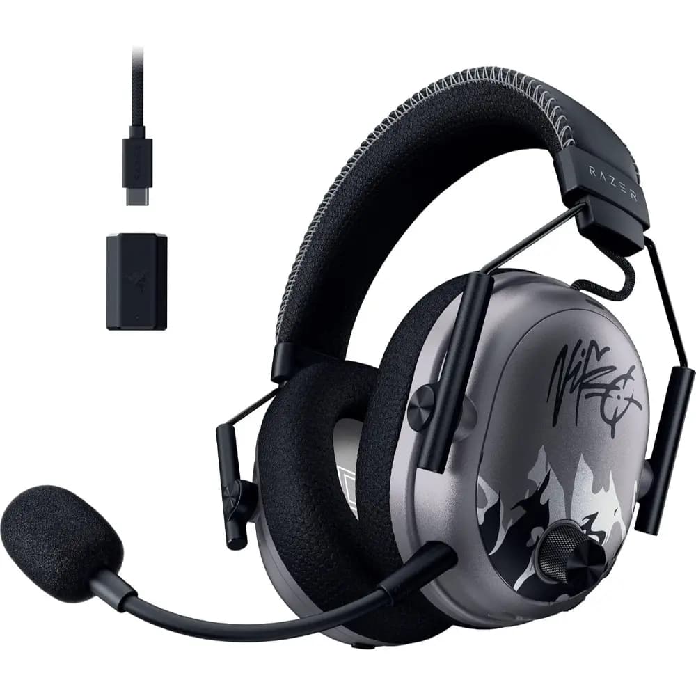 Razer BlackShark V3 Pro Niko Edition Gaming Headset, 50 mm Drivers Gen-2, Noise Cancellation, 12 mm Mic