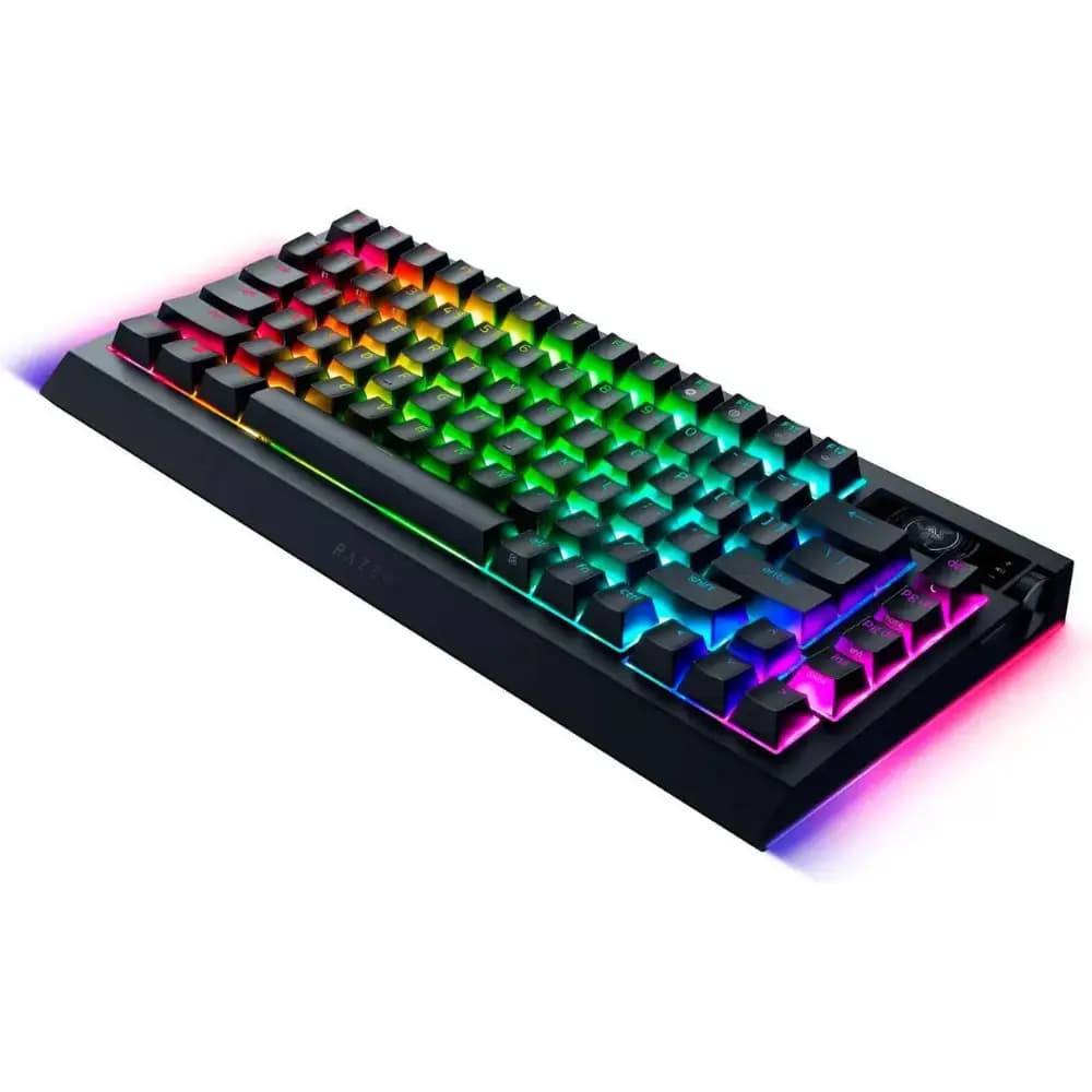 Razer BlackWidow V4 Pro 75% US Layout Mechanical Gaming Keyboard with Hot-Swappable Switches, Chroma RGB & Wrist Rest thumbnail 3