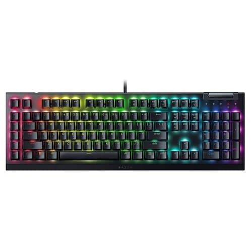 Razer BlackWidow V4 X – Green Switch Arabic Layout Gaming Keyboard