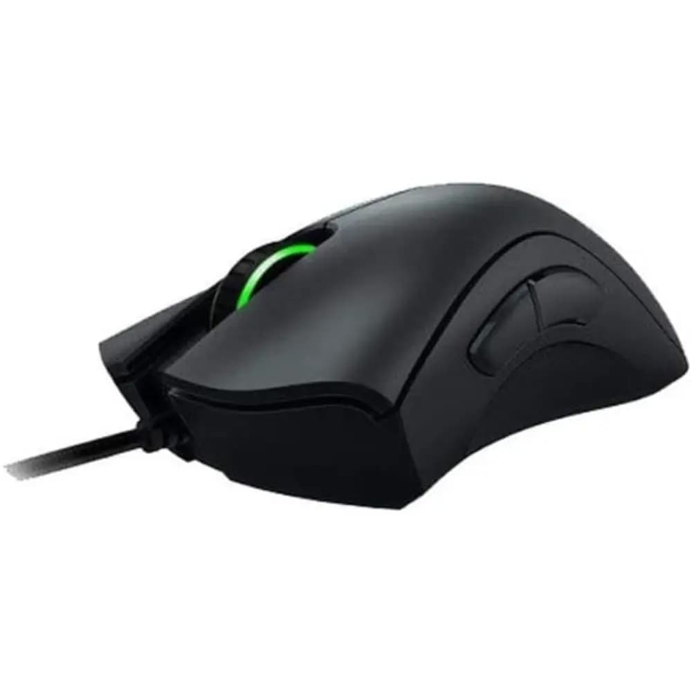 Razer DeathAdder Essential Gaming Mouse with 6400 DPI Optical Sensor, 5 Programmable Buttons & Ergonomic Right-Handed Design thumbnail 2