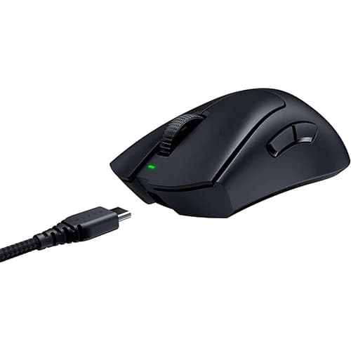 RAZER DeathAdder V3 Pro – Black Wireless Esports Mouse thumbnail 3