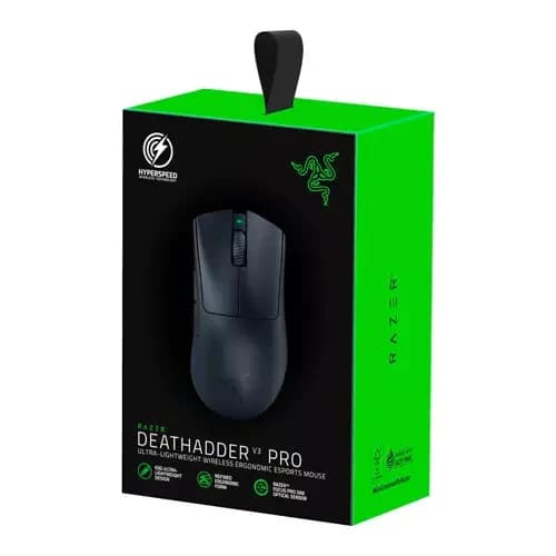 RAZER DeathAdder V3 Pro – Black Wireless Esports Mouse