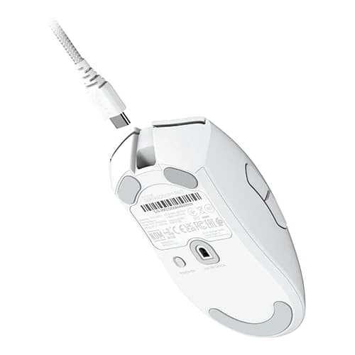 RAZER DeathAdder V3 Pro – White | Ultra-Light Wireless Gaming Mouse thumbnail 3