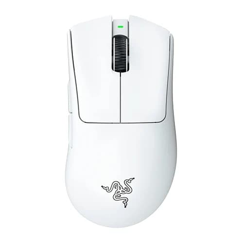 RAZER DeathAdder V3 Pro – White | Ultra-Light Wireless Gaming Mouse