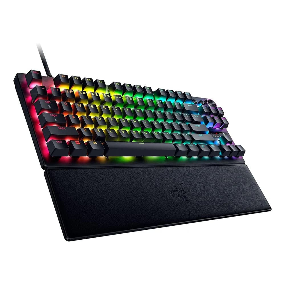 Razer Huntsman V3 Pro Gaming Keyboard, 8KHz HyperPolling, Analog Optical Esports, Gen-2 thumbnail 2