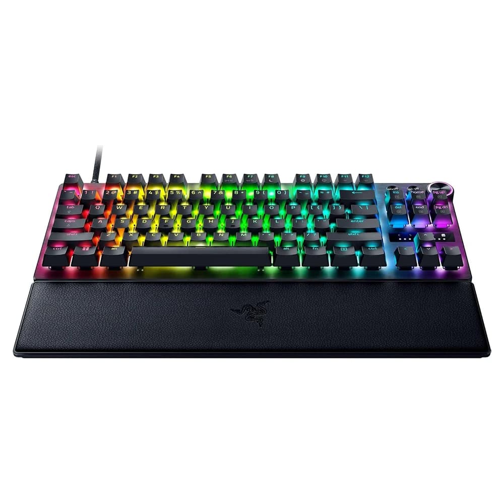 Razer Huntsman V3 Pro Gaming Keyboard, 8KHz HyperPolling, Analog Optical Esports, Gen-2 thumbnail 3