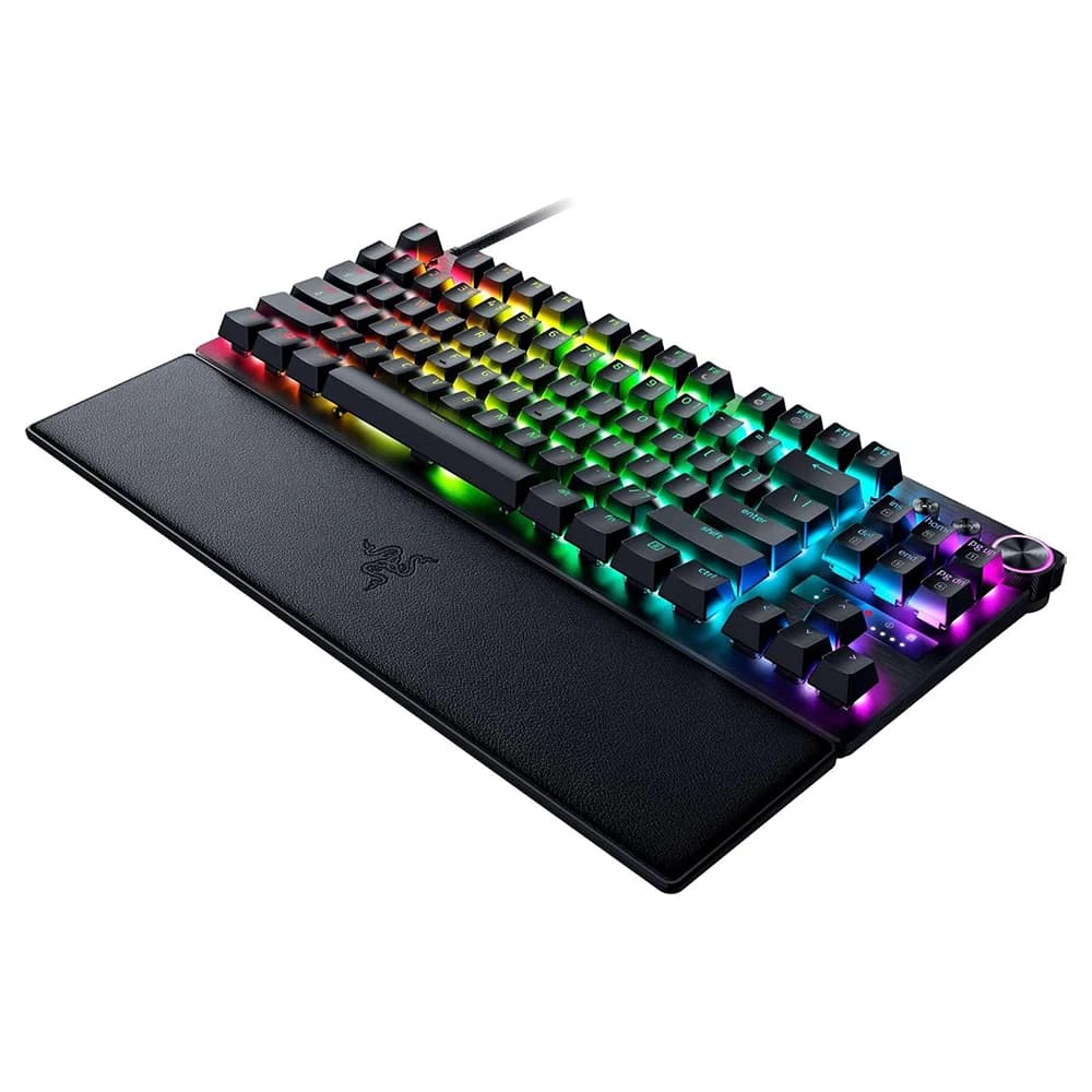 Razer Huntsman V3 Pro Gaming Keyboard, 8KHz HyperPolling, Analog Optical Esports, Gen-2 thumbnail 4