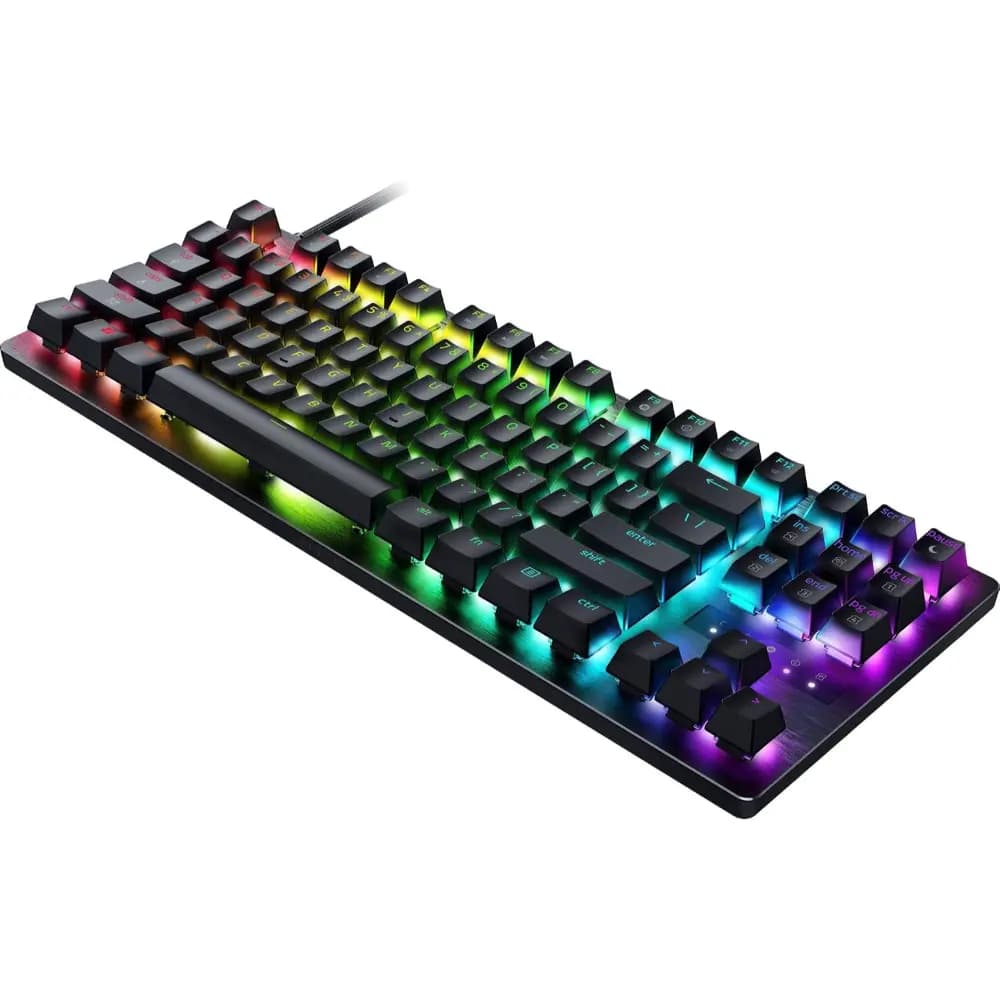 Razer Huntsman V3 Tenkeyless 8KHz Gaming Keyboard, Analog Optical Esports Keyboard, Gen-2, 8000 Hz HyperPolling thumbnail 2