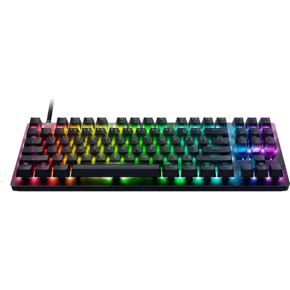Razer Huntsman V3 Tenkeyless 8KHz Gaming Keyboard, Analog Optical Esports Keyboard, Gen-2, 8000 Hz HyperPolling thumbnail 3