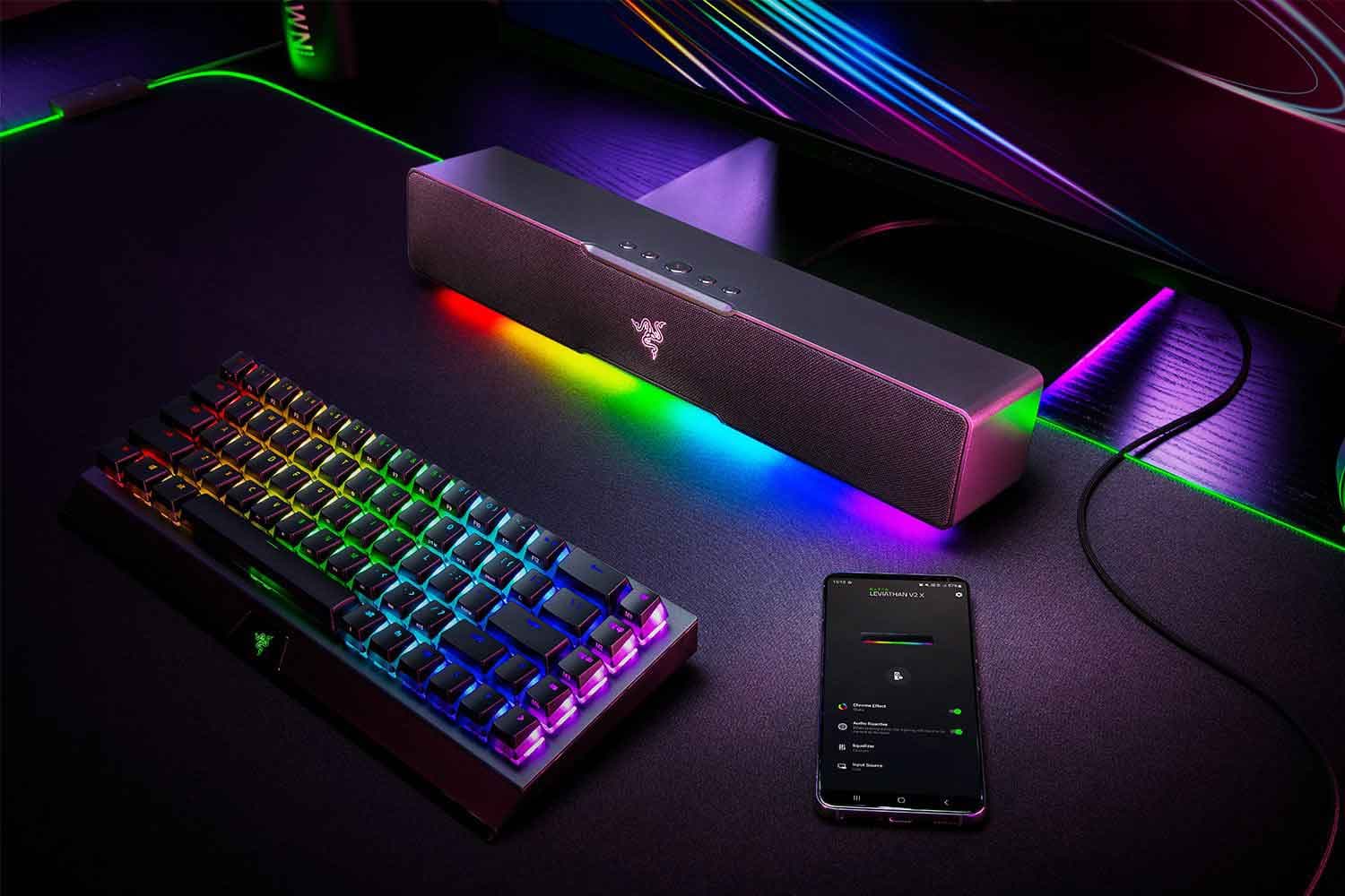 RAZER Leviathan V2 X Bluetooth Speaker thumbnail 3