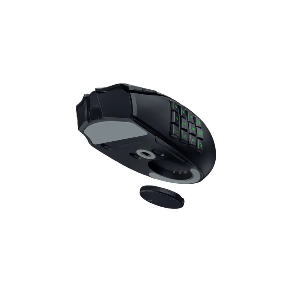 Razer Naga V3 Pro Wireless MMO Gaming Mouse, 23 Programmable Buttons, 3 Swappable Side Plates, Focus Pro 50K Sensor, HyperSpeed Wireless thumbnail 2