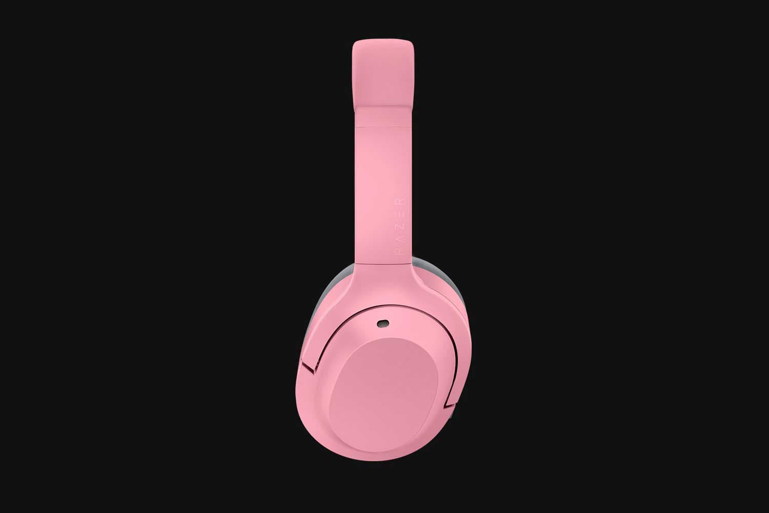 RAZER Opus X Quartz Headset – Premium Wireless ANC Gaming & Lifestyle Headset thumbnail 2