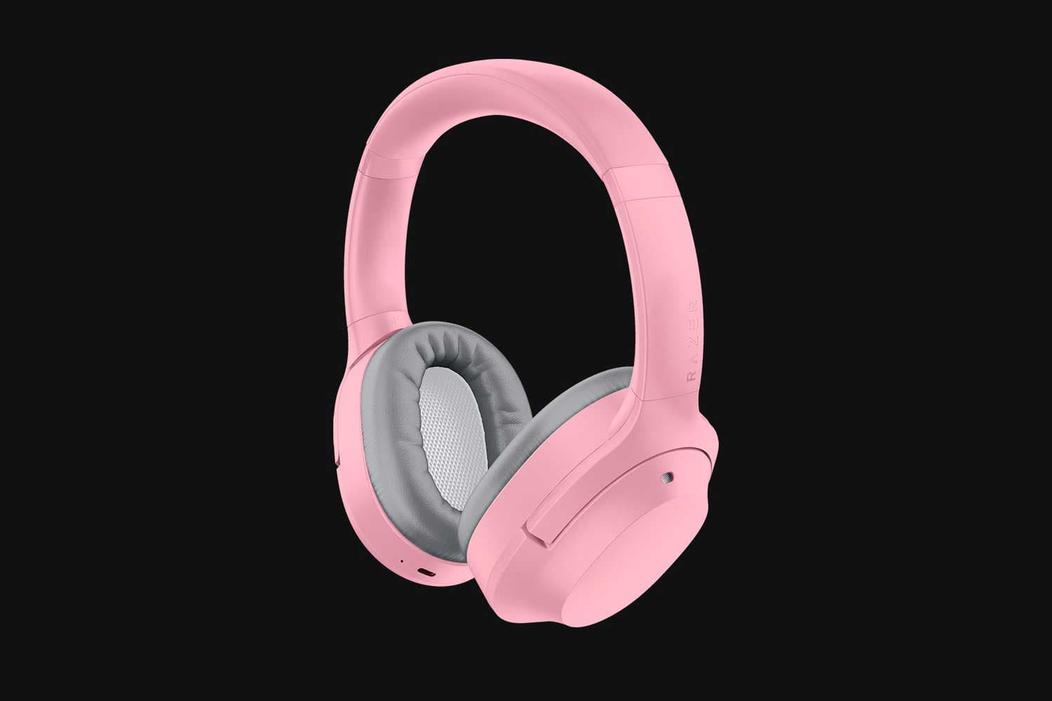 RAZER Opus X Quartz Headset – Premium Wireless ANC Gaming & Lifestyle Headset