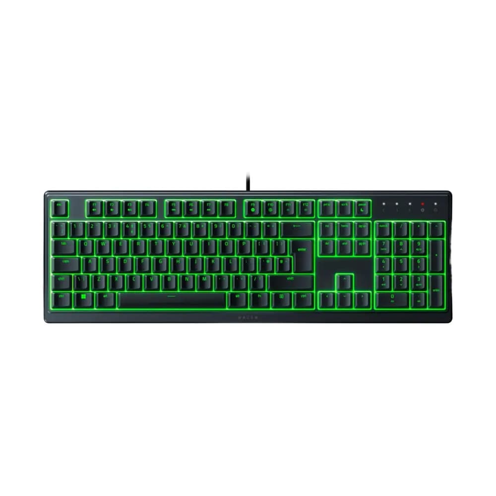 Razer Ornata V3 X Low-Profile Membrane RGB Gaming Keyboard – Silent Switches thumbnail 2