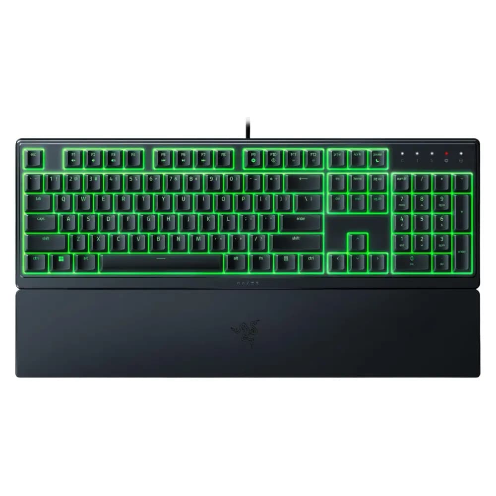 Razer Ornata V3 X Low-Profile Membrane RGB Gaming Keyboard – Silent Switches