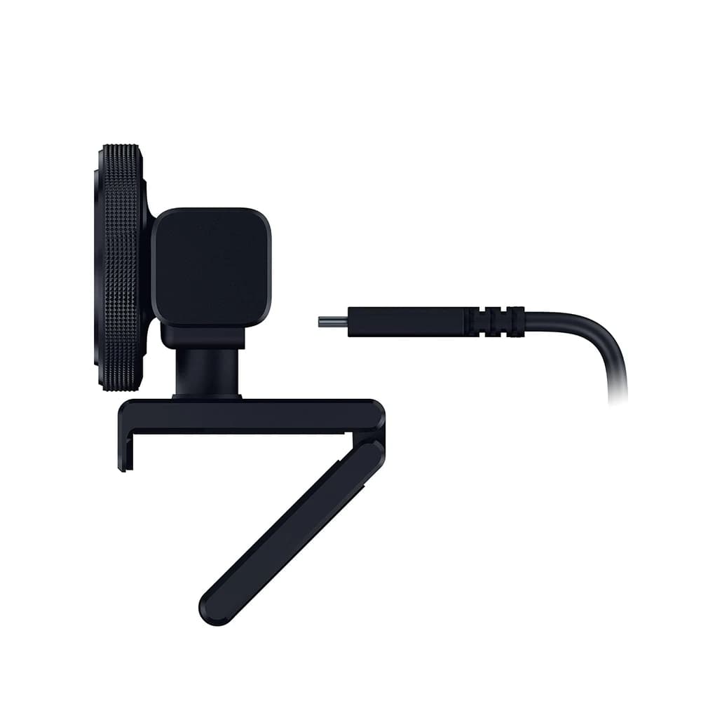 Razer Kiyo V2 Webcam, 4K 30 FPS, Stereo Microphone, Omni-directional, Noise Cancellation thumbnail 3