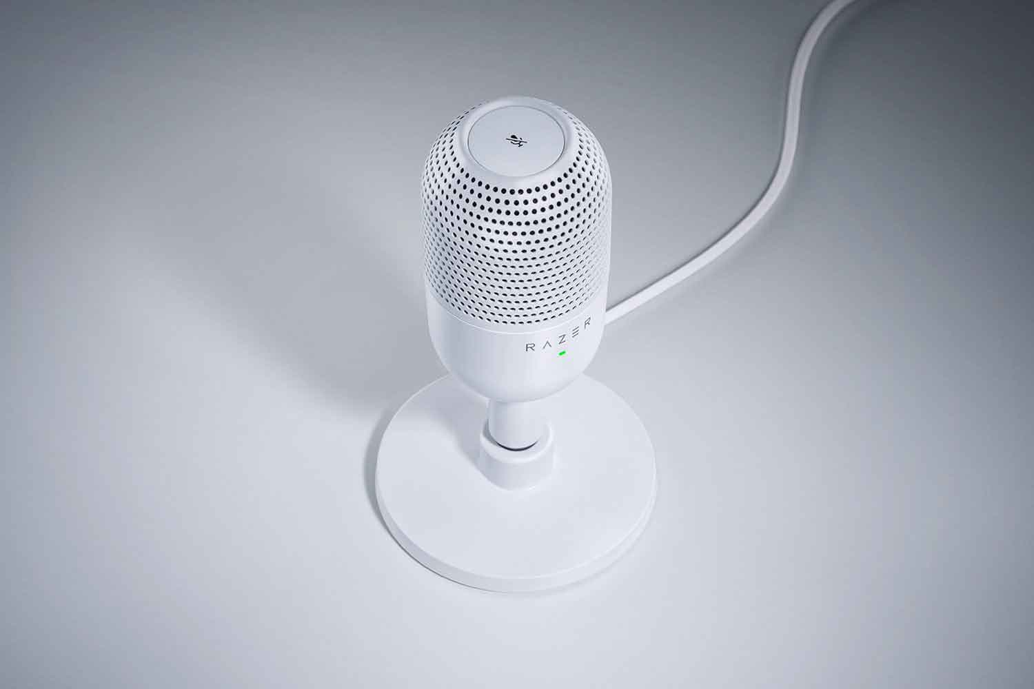 RAZER SEIREN V3 Mini - White Mic thumbnail 2
