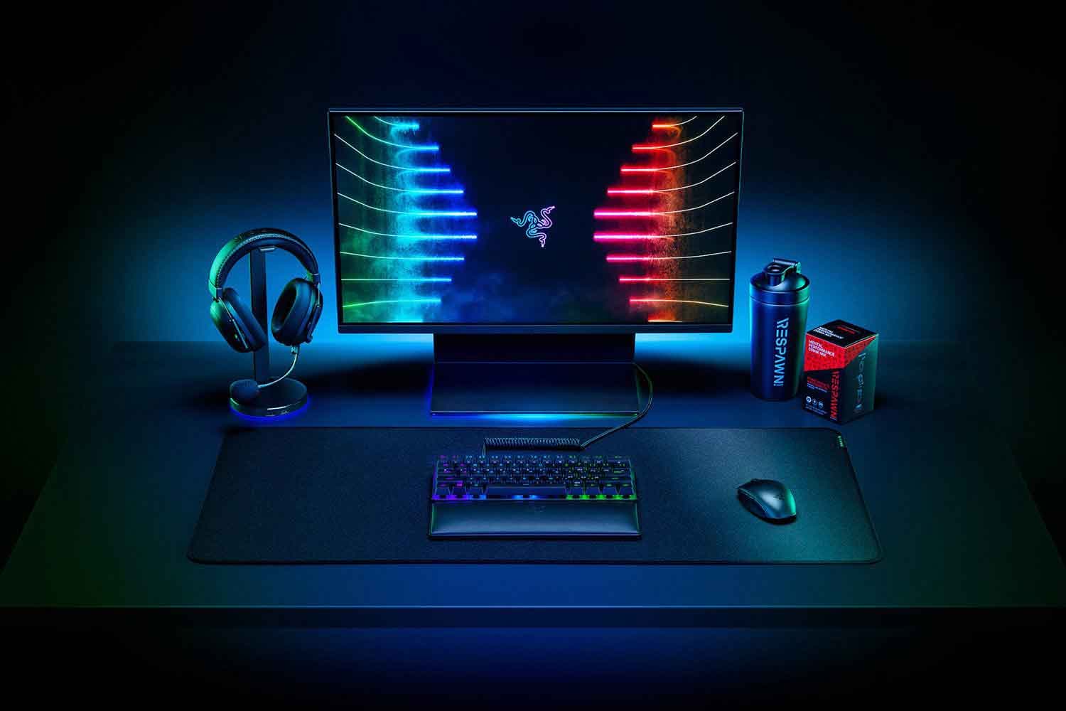 RAZER Strider  XXL Mouse Mat thumbnail 4