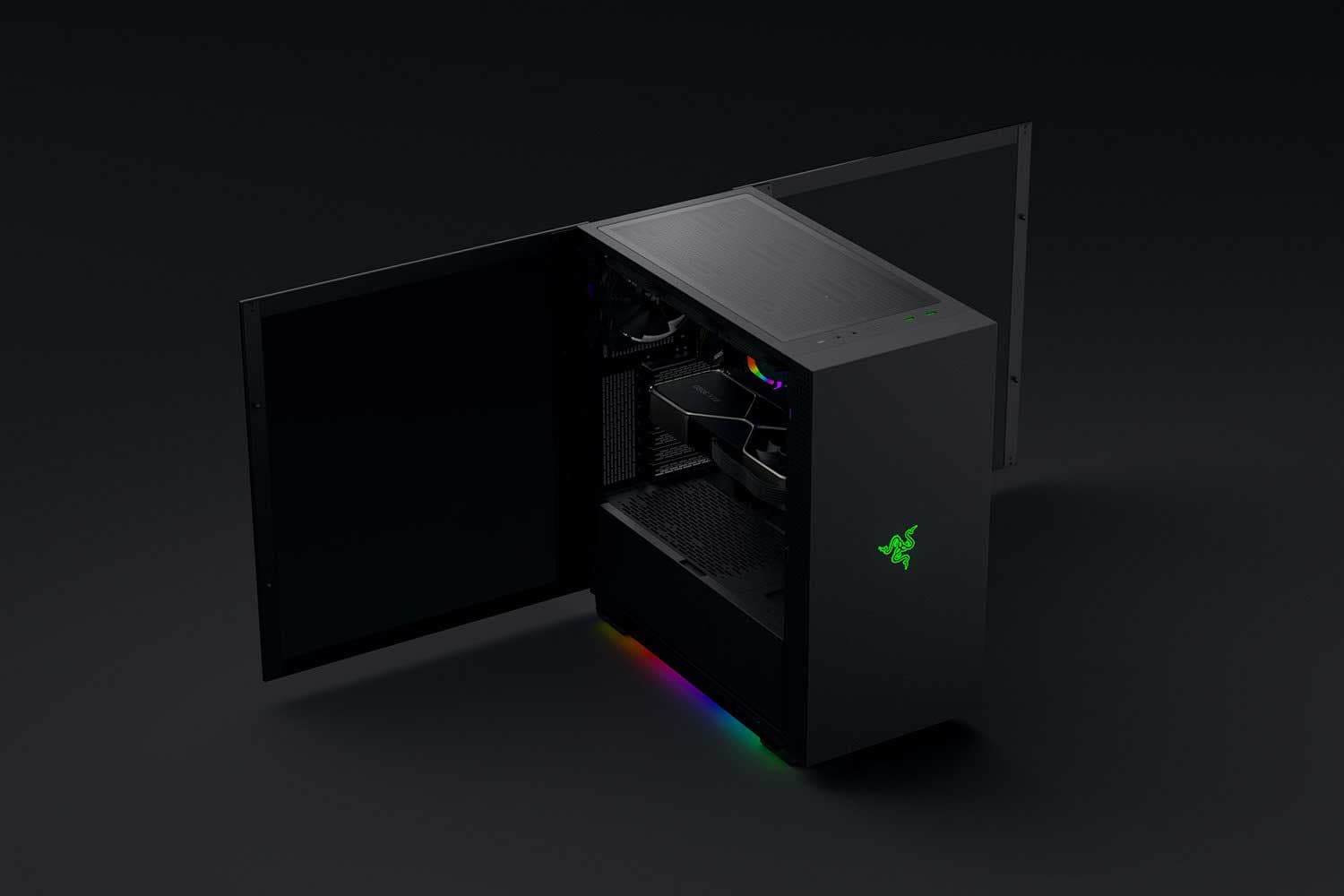 RAZER Tomahawk ATX Case thumbnail 2