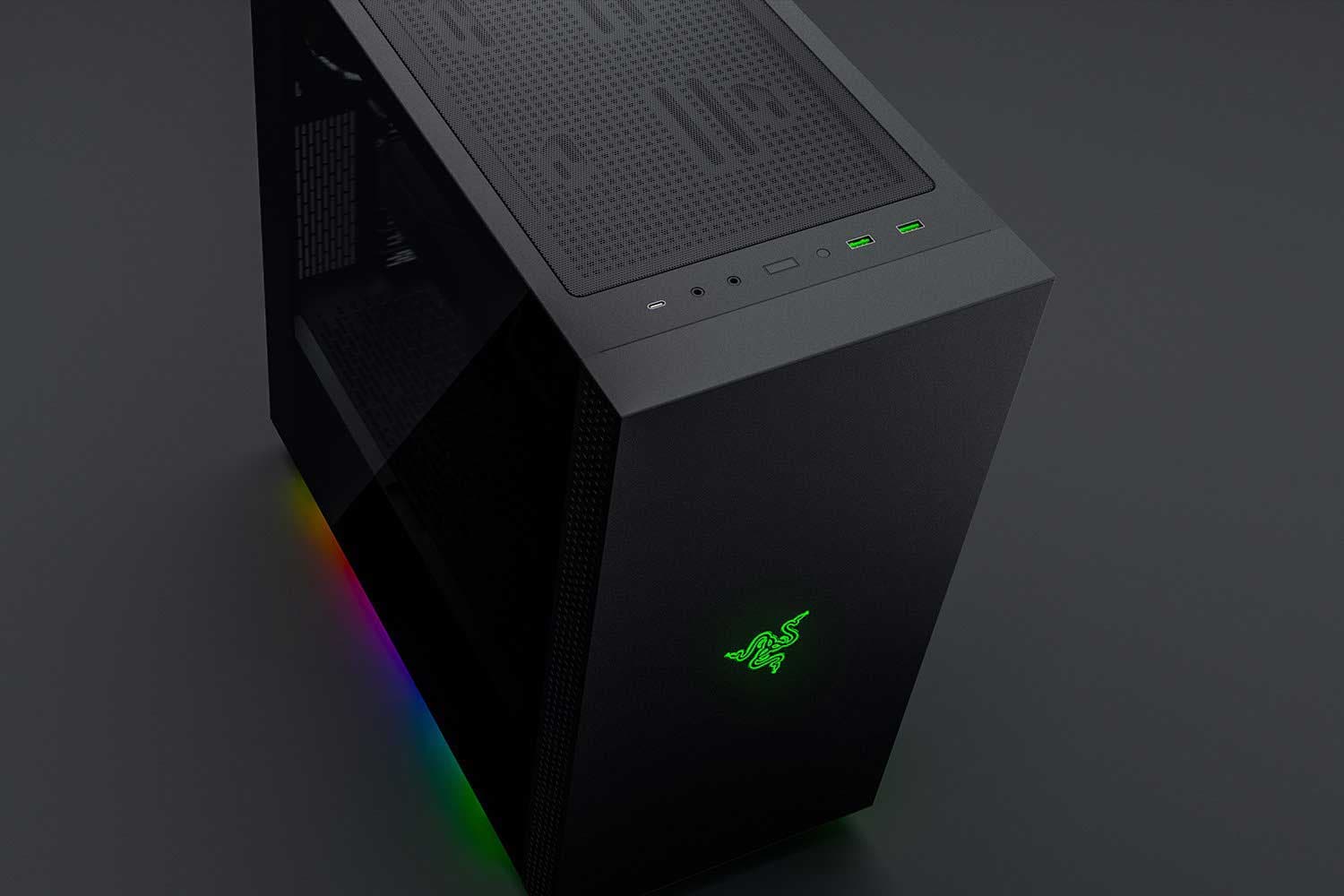 RAZER Tomahawk ATX Case thumbnail 3