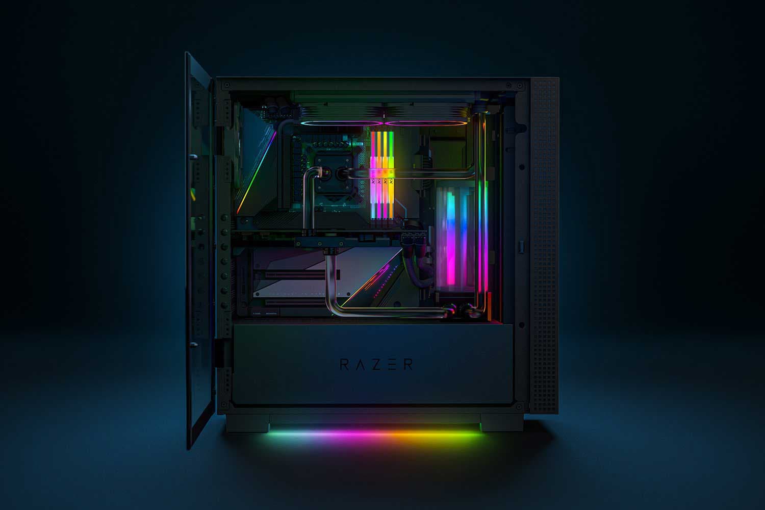 RAZER Tomahawk ATX Case thumbnail 4