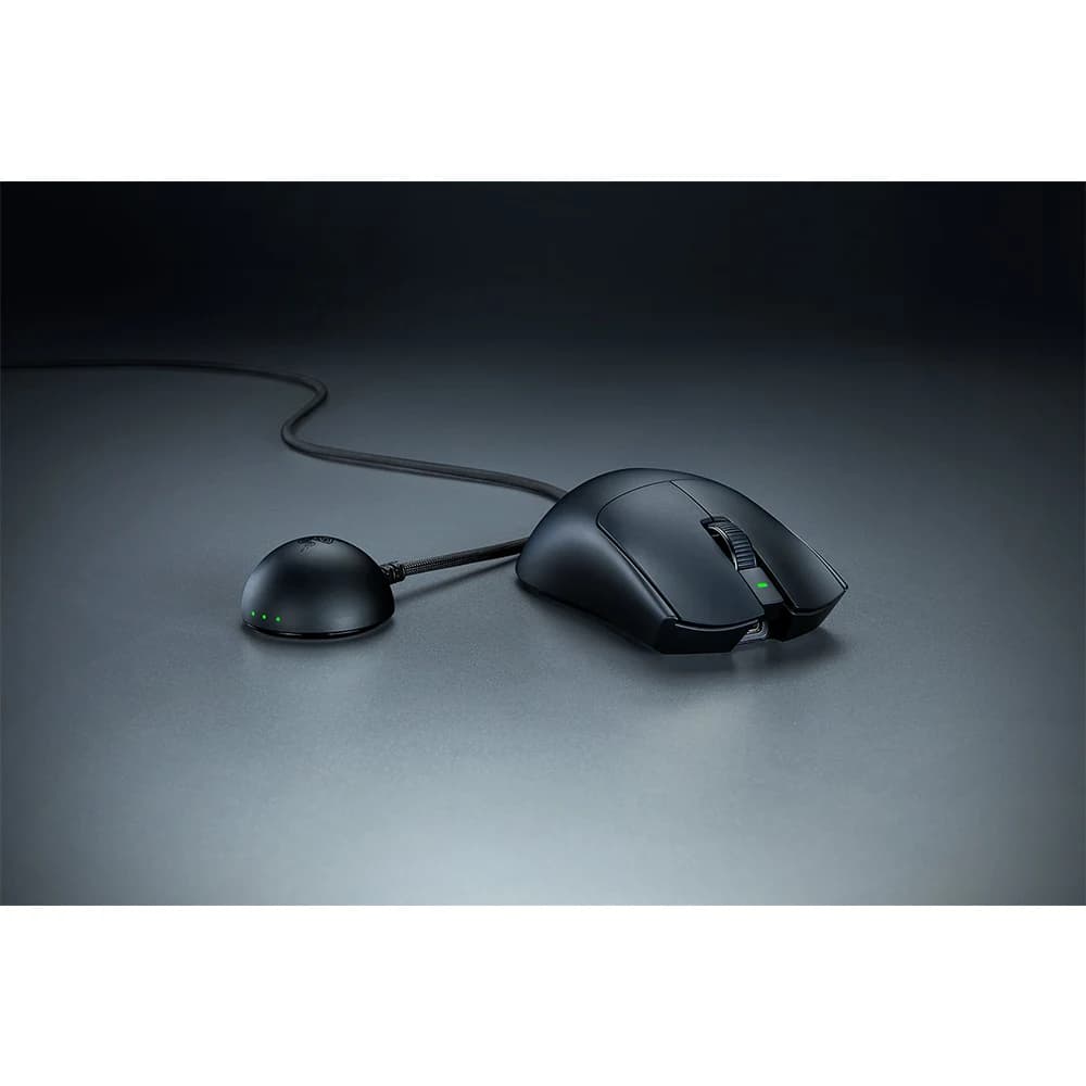 Razer Viper V4 Pro Gaming Mouse Black, Right-handed Symmetrical, 50000 DPI, Focus Pro 50K Optical Sensor Gen-3 thumbnail 4