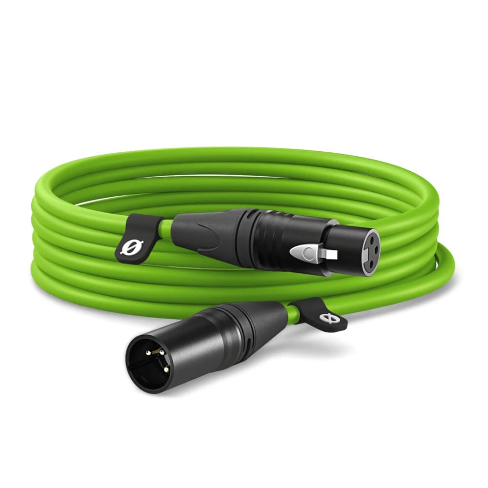Rode Premium XLR Cable 3m Green