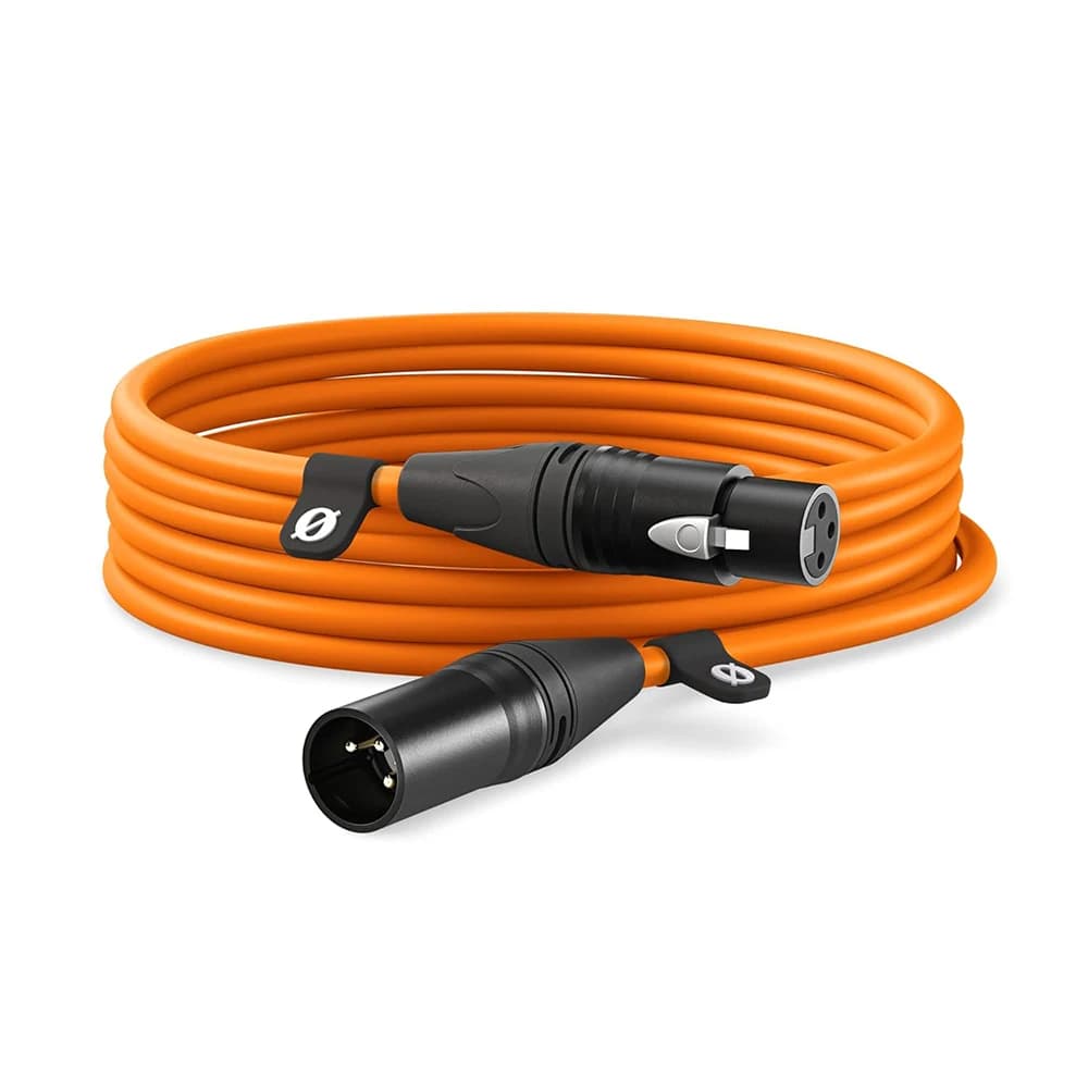 Rode Premium XLR Cable 3m Orange