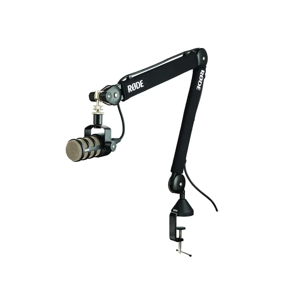 RODE PSA1 Professional Studio Boom Arm, Fully Dampened Internal Springs, Neoprene Cover, 360° Rotation Black thumbnail 2