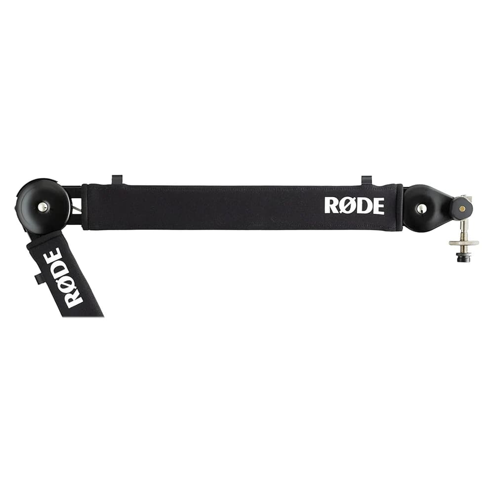 RODE PSA1 Professional Studio Boom Arm, Fully Dampened Internal Springs, Neoprene Cover, 360° Rotation Black thumbnail 3