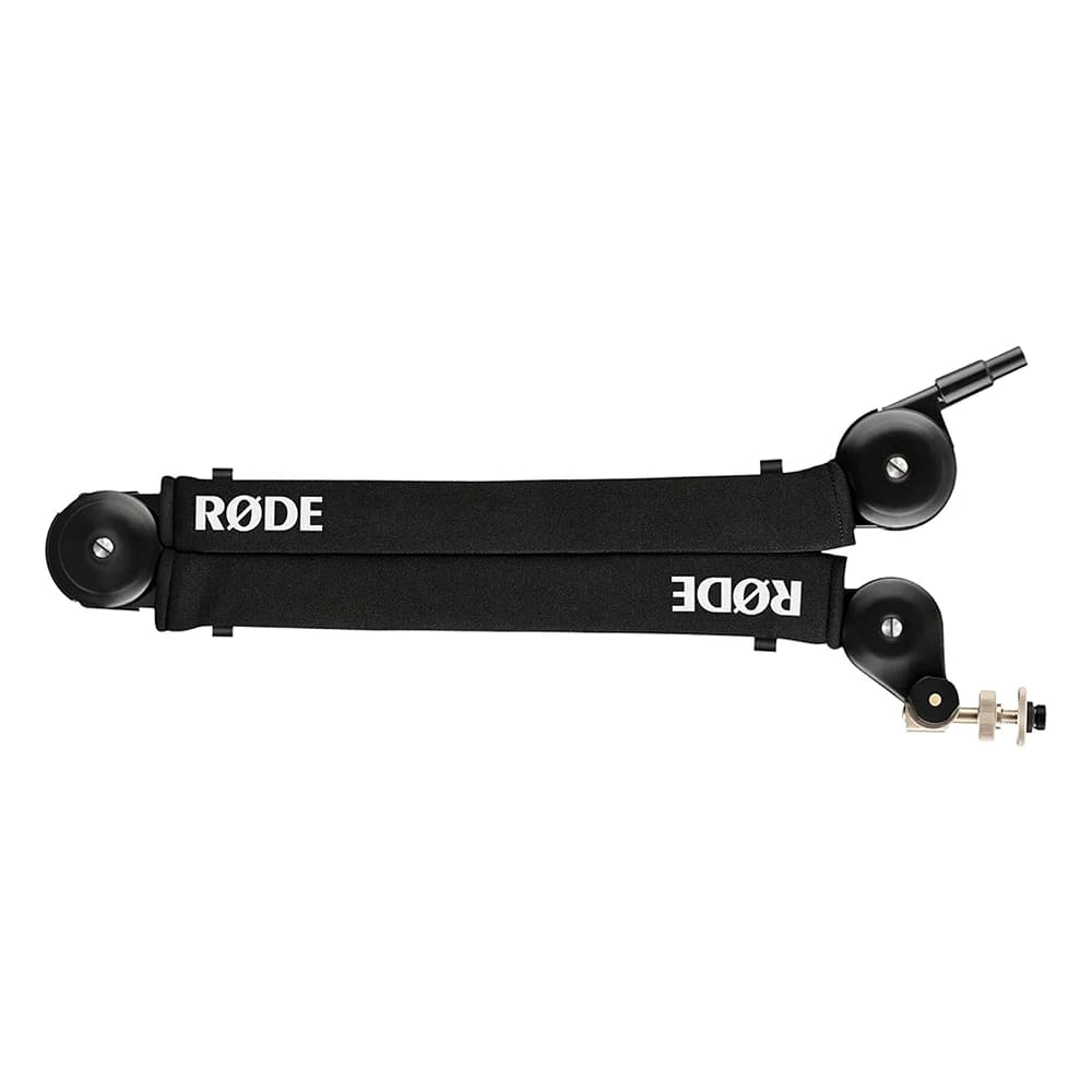 RODE PSA1 Professional Studio Boom Arm, Fully Dampened Internal Springs, Neoprene Cover, 360° Rotation Black thumbnail 4