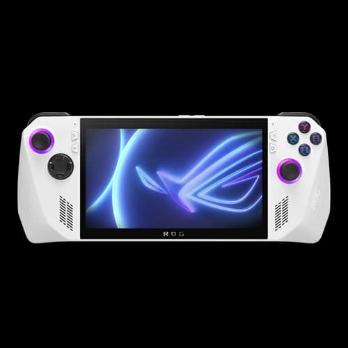 Asus ROG RC71L Ally Gaming Handheld, 7 Inches IPS Full HD Display, AMD Ryzen Z1 Extreme Processor, 16GB DDR5 RAM, 512GB Storage, AMD Radeon Graphics, Windows 11 Home, White | 90NV0GY1-M001X0