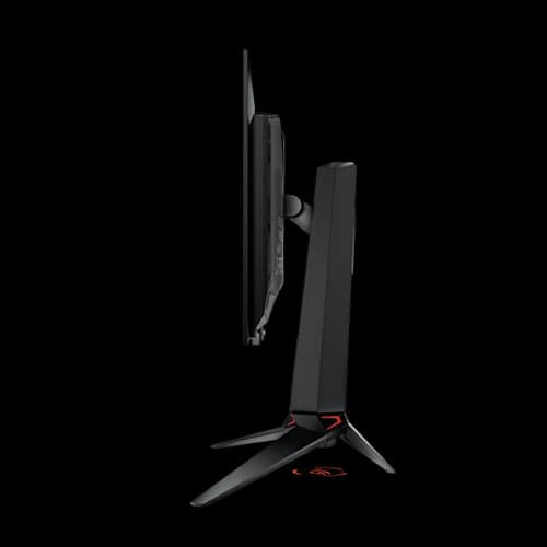 ASUS ROG Swift OLED PG27AQDP QHD  gaming monitor ― 27-inch (26.5-inch viewable) WOLED panel, 480 Hz (above 360Hz), 0.03 ms (GTG), G-SYNC® compatible, custom heatsink, ASUS OLED Care+, AI Assistant, VESA DisplayHDR™ 400 True Black thumbnail 4