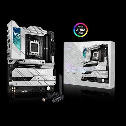 ASUS ROG Strix X670E-A Gaming WiFi ATX Motherboard | 90MB1BM0-M0EAY0