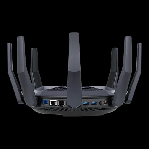 ASUS RT-AX89X Dual-Band Wi-Fi 6 Router | 90IG04J1-BM3010 thumbnail 2